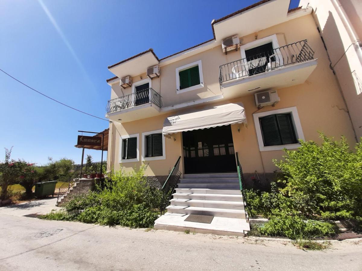 Ammousa Hotel Apartments Ликсури Экстерьер фото