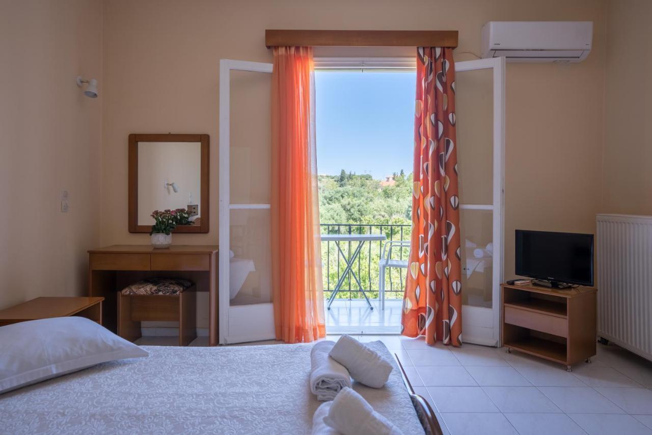 Ammousa Hotel Apartments Ликсури Экстерьер фото