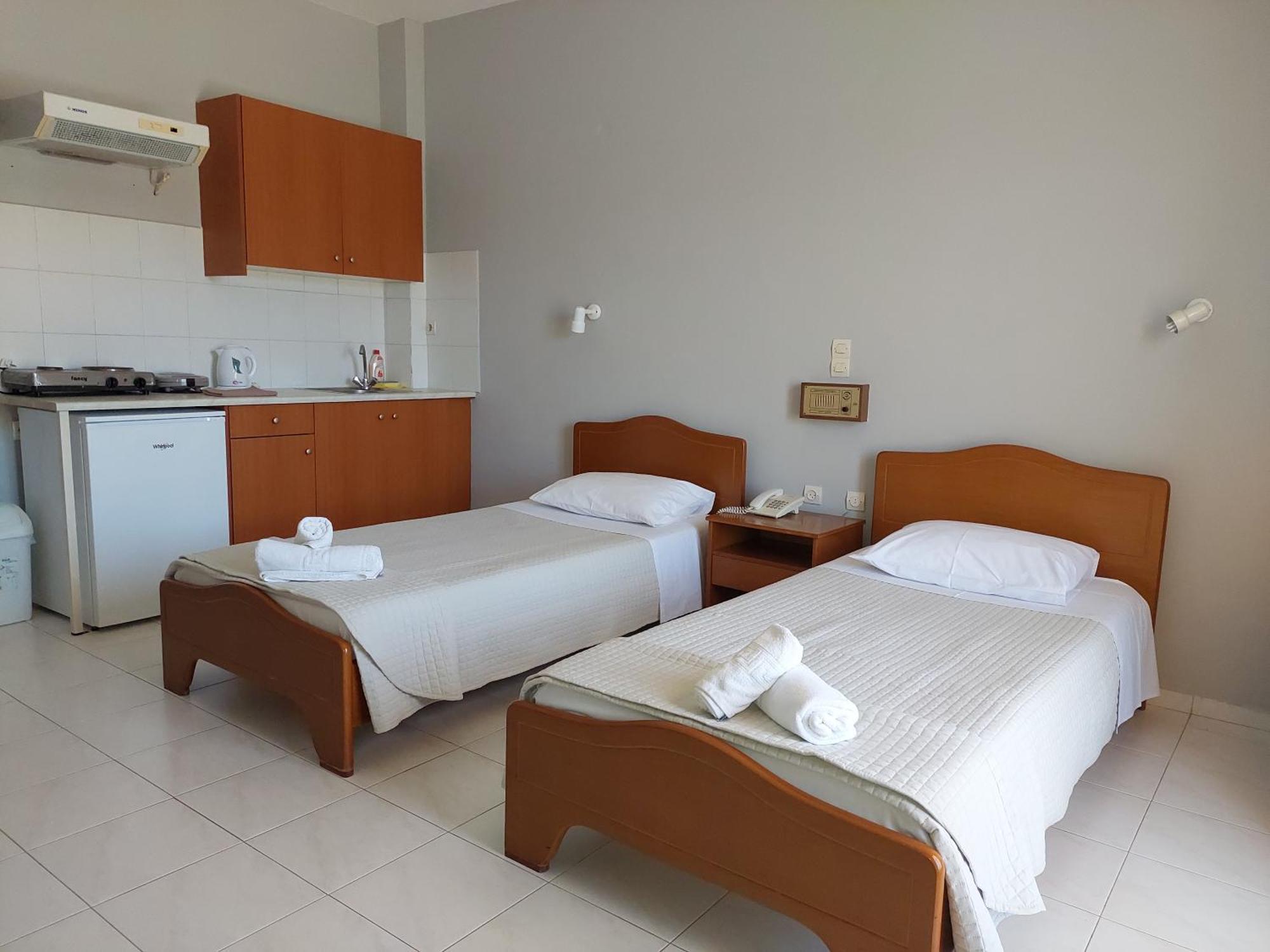 Ammousa Hotel Apartments Ликсури Экстерьер фото